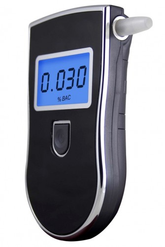 digital alcohol breath tester