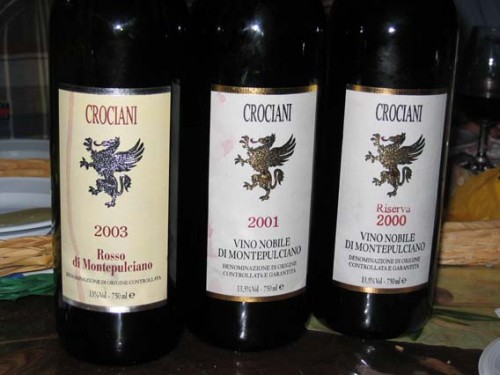 Crociani wine