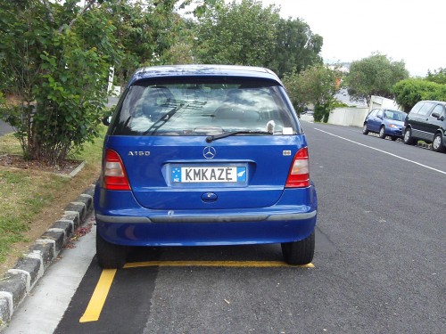 typical kiwi car in auckland