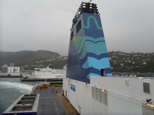 interislander ferry new zealand