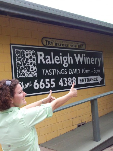 Raleigh winery