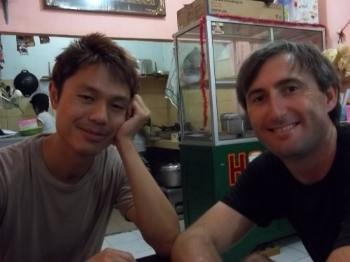 20120228F - Greg and Gavin in  Bali
